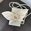 Pikkukuva 6 / 10: Bow Fabric Patch Flower Kangastarra MUSTA Black