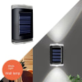 Miniatyrbillede 1 af 10: Solar væglampe Led væglampe FARVE 1 FARVE 1 Color 1