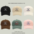 Miniatyrbilde 4 av 10: Baseballhatter Bomull BRUN brown