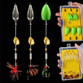 Miniatyrbild 3 av 10: 5Förpackningar/Låda Set Fiskedrag STYLE 1 FLYTTE STYLE 1 Style 1 float
