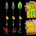 Pikkukuva 3 / 10: 5 pakkausta/laatikko set kalastusuistimia STYLE 1 FLOOAT STYLE 1 Style 1 float