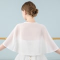 Miniatyrbillede 8 af 10: Blonde sjal Bryllup Cape NAVY BLÅ Navy blue