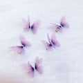 Miniatyrbillede 1 af 8: Mesh sommerfugle-hårclips Dobbeltlags sommerfugle-sideklemme 4 4 4