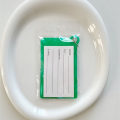 Miniatyrbilde 1 av 10: Bagasjemerkekortholder GRØNN Green