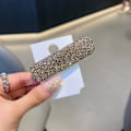 Miniatyrbild 1 av 10: Hårnålssidoklämma CHAMPAGNE Champagne
