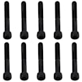 Miniatyrbillede 10 af 10: 10 stk Maskinskruer Topskruer M6X40MM M6x40mm