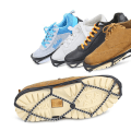 Miniatyrbilde 8 av 10: Sko Ice Grippers Støvler Sko Grips Traction cleats