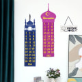 Miniatyrbillede 4 af 10: Eid Mubarak Filt Kalender SORT SORT