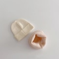 Miniatyrbillede 3 af 7: Beanie Cap Baby Hat SORT black