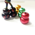 Miniatyrbillede 7 af 7: Fidget Beads Finger Yo-Yo Legetøj LILLA LILLA Purple
