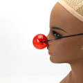 Pikkukuva 5 / 9: 1 kpl Red Nose Clown Nose -pukeutumisrekvisiitta