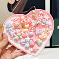 Pikkukuva 2 / 10: 36 kpl Lasten sarjakuvasormukset, Candy Flower set Style 3