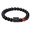 Miniatyrbillede 1 af 10: Beads Par Armbånd Elastisk Charm Armbånd VÆDER VÆDDER Aries