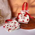 Miniatyrbillede 10 af 10: Cny Orange taske bryllupsgaveposer 04 04 04