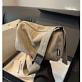 Miniatyrbillede 3 af 8: Skuldertasker Crossbody taske SORT black