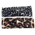 Miniatyrbild 5 av 10: Kors hårband Leopard pannband FÄRG 3 FÄRG 3 Color 3