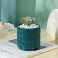 Miniatyrbilde 3 av 10: Blomstervase Blomsterpotte HVIT White