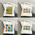 Pikkukuva 3 / 9: Canvas Tote Bag Ostoskäsilaukku V V V