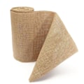 Pikkukuva 5 / 8: Luonnollinen juuttikangas säkkikangas juuttinauha 4cm 4cm