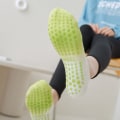 Miniatyrbillede 10 af 10: Yogastrømper Korte strømper GRØN Green