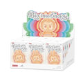 Miniatyrbild 1 av 5: Högkvalitativt 6-pack POP MART LABUBU 3.0 Monster Spännande Macaron Plyschdocka Leksak Blind Box (Slumpmässig Färg) 6pcs LABUBU 3.0