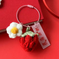 Miniatyrbillede 1 af 7: Strikket håndtaske vedhæng Good Luck Style STYLE 03 STYLE 03 Style 03