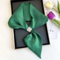 Miniatyrbilde 1 av 10: Wraps Neck Cross Skjerf GRØNN Green