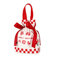 Miniatyrbillede 1 af 10: Cny Orange Taske Bryllupsgaveposer 02 02 02