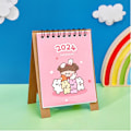 Miniatyrbillede 1 af 9: Kalender Skrivebordskalender D D D