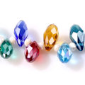 Miniatyrbild 9 av 10: 20st/ set Crystal Beads Teardrop Faceted Crystal 06 06 06