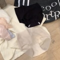 Miniatyrbilde 8 av 10: Dametruser Jentebukser HUDFARGE L Skin Color L