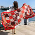 90x180cm Strandsjal Bandana 2 2 2