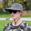 Miniatyrbilde 5 av 10: Mountain Mesh Cap Peaked Cap SORT Black