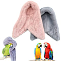 Miniatyrbilde 5 av 6: Fuglebur Tilbehør Fugleteppe 2 STK SETT 2 STK SETT 2PCS SET