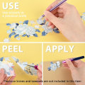 Miniatyrbillede 2 af 4: Flower Tape Washi Tape Transparent Tape