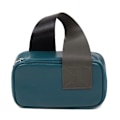 Miniatyrbillede 1 af 10: Makeuptaske Kosmetiktaske BLÅ blue