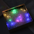 Miniatyrbild 9 av 10: Pearl Light String LED Koppartråd MULTICOLOR PEAR PEAR multicolor pear-pear