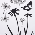 Pikkukuva 7 / 10: 2 kpl Flower Environmental Wall Tarrat Kodinsisustus A  2 PCS