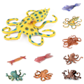 Miniatyrbild 7 av 10: Marine Molluscs Model Simulation Squid Octopus 06 06 06