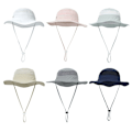 Pikkukuva 6 / 10: Kids Bucket Hat cap VAALEANHARMAA Light grey