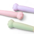 Miniatyrbilde 4 av 10: Søt Håndtaksspeil Kawaii Rabbit Make Up Mirror BLÅ KANIN blue rabbit-rabbit