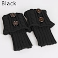 Miniatyrbilde 1 av 10: Varmere Boot Cover Boot Toppers SORT black