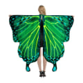 Miniatyrbilde 1 av 10: Butterfly Cape Butterfly Wings sjal 3 3 3