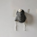 Miniatyrbillede 1 af 6: Baby hatte hættehætte GRÅ S Grey S