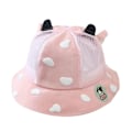 Miniatyrbillede 9 af 10: Baby Bucket Hat Solhætte SORT STYLE 2 STYLE 2 Black Style 2-Style 2