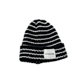 Miniatyrbillede 9 af 9: Strikket hue uldhue SORT Black