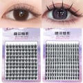 Miniatyrbilde 2 av 8: Cluster øyevipper falske øyevipper STYLEC 12MM STYLEC 12MM StyleC 12MM