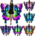 Miniatyrbillede 10 af 10: Butterfly Shawl Cape Faire Butterfly Wings C C C