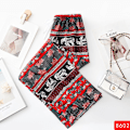 Miniatyrbild 1 av 10: Byxor med vida ben Elephant Print Pant 02 02 02