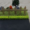 Miniatyrbillede 1 af 10: 3 ark Miniature Have Decor Holdbar Statisk 1 1 1